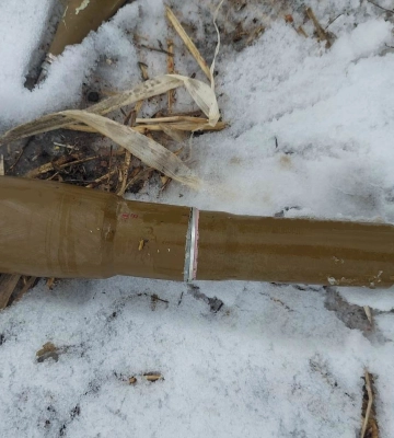 На Сумщині за тиждень піротехніки ДСНС виявили та знищили 17 вибухонебезпечних предметів