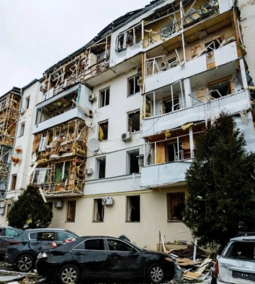 Обстріли цивільної інфраструктури на Харківщині: слідчі фіксують наслідки