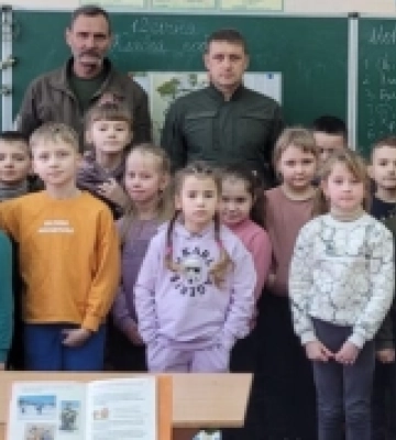 Другокласників Шацького ліцею на Волині вчили охороняти природу