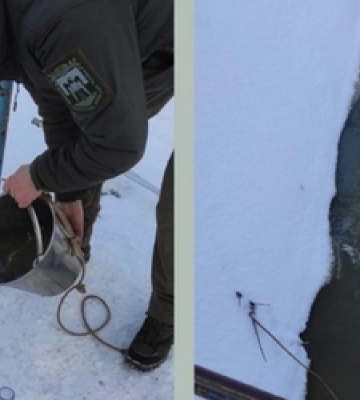 У Луцьку екологи вивчають воду з річки Жидувки 