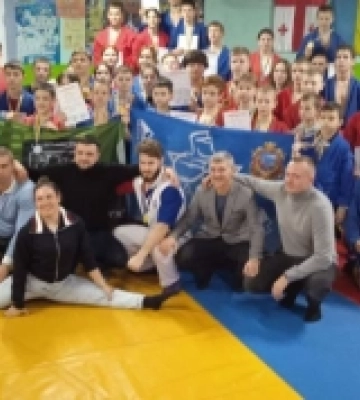 Вихованці Любашівської ДЮСШ стали призерами турніру із самбо