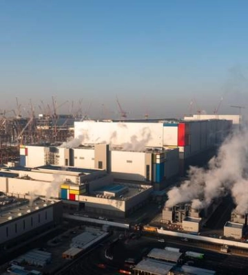 Південна Корея планує вкласти понад $470 млрд у створення кластера з виробництва чипів