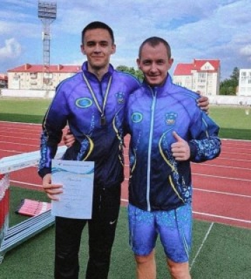 Миколаївські легкоатлети здобули медалі на чемпіонаті України