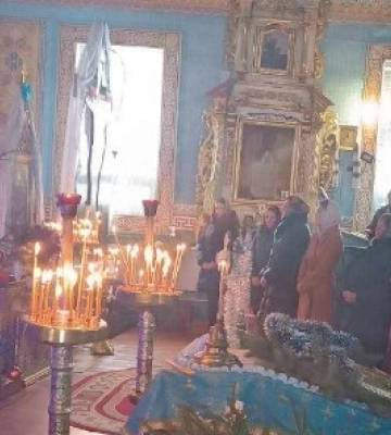 У храмі на Волині відбулося перше богослужіння після переходу громади в ПЦУ