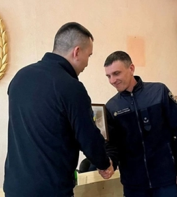 У Нововолинських рятувальників – новий очільник 