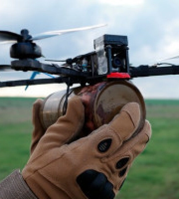 У Тетіївській громаді хочуть відкрити курси операторів FPV-дронів