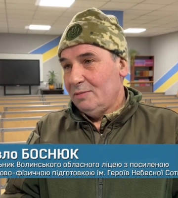 На Волині тривають навчання ЗСУ