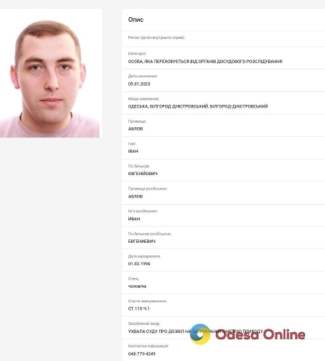 Убийство на новогоднюю ночь в Одесской области: полиция задержала сына скандальных судей
