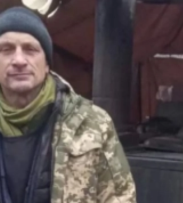 На фронті загинув воїн з Одещини Володимир Колесник