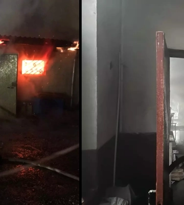 Врятували сім гаражів та будівлю. На Прикарпатті за добу трапились дві пожежі