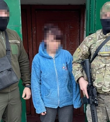 Задержана агентка, выслеживавшая позиции ВСУ возле Авдеевки и Марьинки