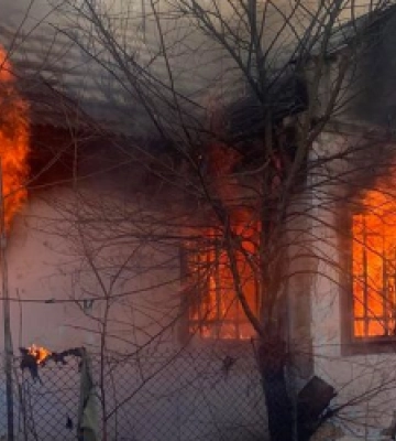 Біля Львова внаслідок пожежі в житловому будинку загинув пенсіонер (ФОТО)