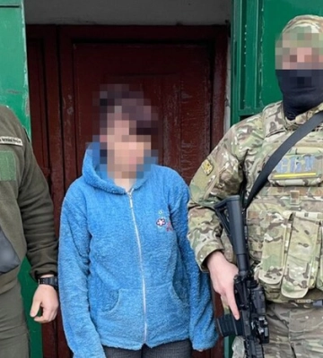 Задержана агентка, выслеживавшая позиции ВСУ возле Авдеевки и Марьинки
