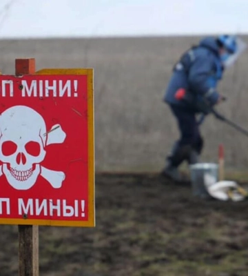 Министр сообщил, скольких украинцев убили российские мины