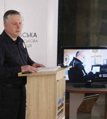 У грудні 2023-го поліція Полтавщини отримала сучасне обладнання для розслідування заплутаних злочинів