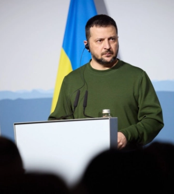 Зеленський: Україна та Швейцарія проведуть &quot;Глобальний саміт миру&quot; на рівні лідерів