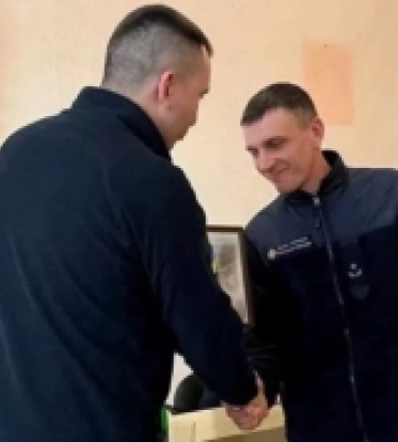 На Волині представили нового начальника загону Володимирського районного управління ДСНС