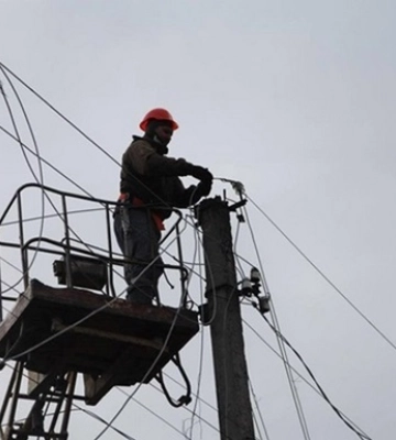В окремих районах Сум зникло світло