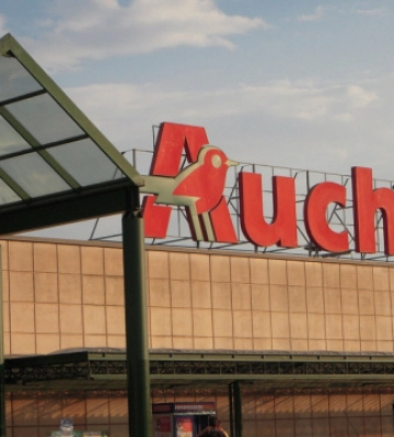 Auchan Україна закриває магазини в Запоріжжі та Кривому Розі