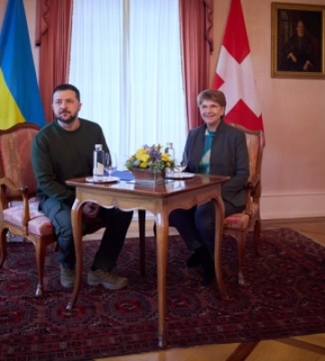 Швейцарія підтвердила готовність організувати саміт щодо Формули миру