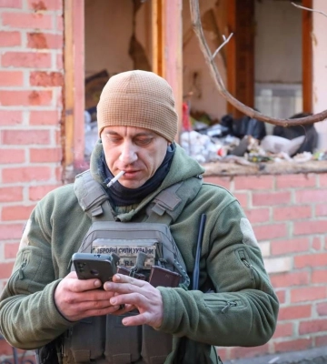 «Малий» з Вараша полює на ворожих «пташок» в Нью-Йорку на Донеччині