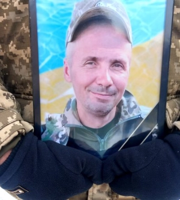 У Сумах попрощалися з військовим Андрієм Донцем