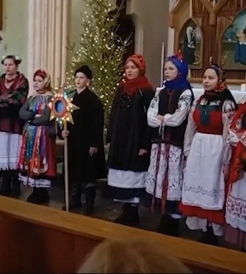У тимчасово окупованій Ялті діти виконали українські колядки