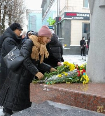 У Житомирі відзначили 142 роки від дня народження Івана Огієнка
