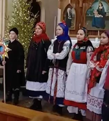 В оккупированной Ялте прозвучали колядки на украинском языке: видео трогательного исполнения