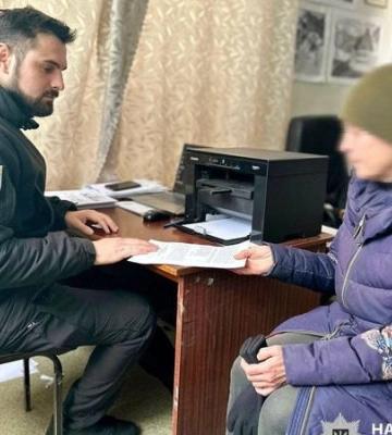 Правоохоронці підозрюють мешканку Харківщини у співпраці з окупантами