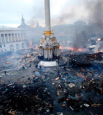 До 10-ї річниці Революції Гідності. У Києві відкриється виставка Земні шляхи Небесної Сотні