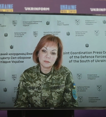Гуменюк рассказала о ситуации в Крынках и объяснила, почему рф обстреливает правый берег Херсонщины