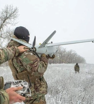 ЗСУ показали невдалий штурм росіян під Бахмутом