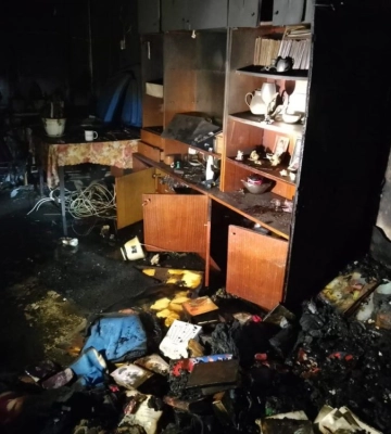 Загинув молодий хлопець:  подробиці ранкової пожежі у багатоповерхівці Рівного (ВІДЕО)