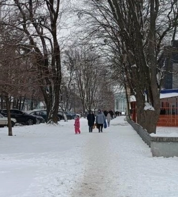 У Полтаві буде «плюсова» погода з мокрим снігом