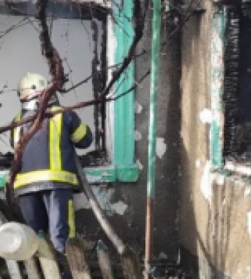 У громаді на Миколаївщині сталася пожежа у житловому будинку