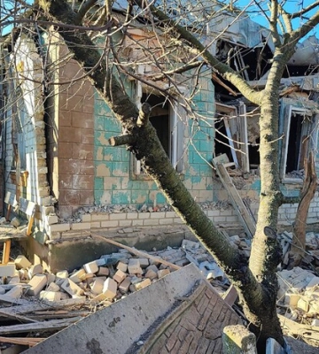 Миколаївщина: РФ обстріляла Куцурубську громаду, з-під завалів деблоковано жінку та двох дітей