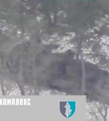 HIMARS знищив російський ЗРК «Оса» на Південному напрямку