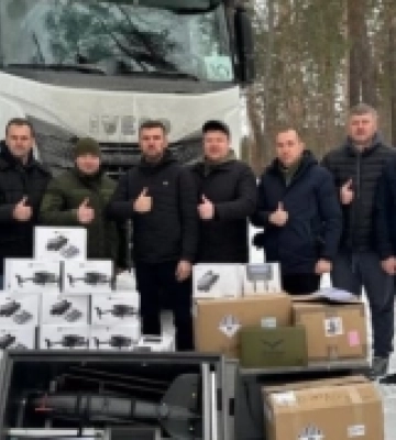 Нардеп Ігор Гузь разом з мерами Нововолинська та Володимира відвідали волинських захисників