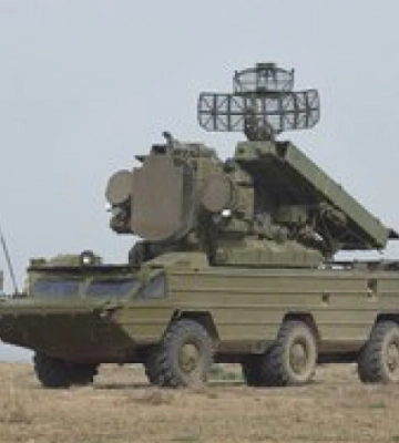 Сили оборони показали момент знищення ворожого ЗРК "Оса" на південному напрямку