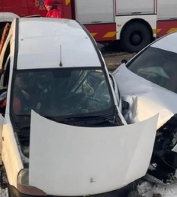 Загинув водій, травмована дитина: на трасі Львів – Луцьк Hyundai протаранив Renault 