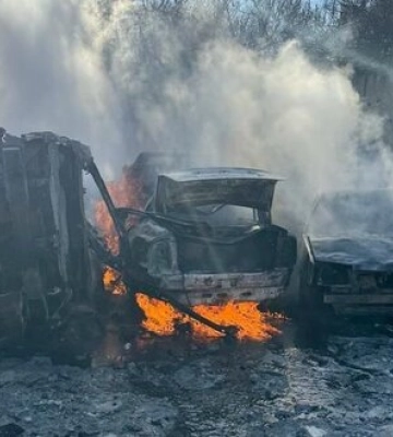 Наслідки обстрілів Донеччини: 1 особа загинула, 5 дістали поранення. ФОТОрепортаж