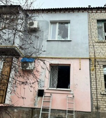 Наслідки ворожих обстрілів Білозерки на Херсонщині. ФОТОрепортаж