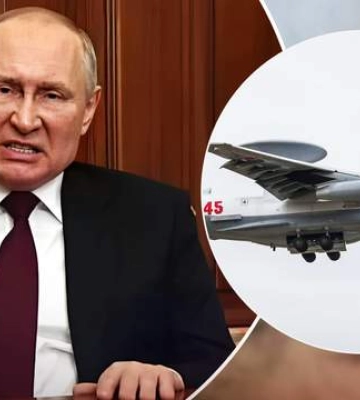 Путін гостро реагує на яскраві провали: як сильно главу Кремля може зачепити знищення А-50