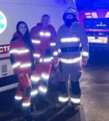 У Луцькому районі швидка, яка прямувала до чоловіка з серцевим нападом, застрягла в снігу