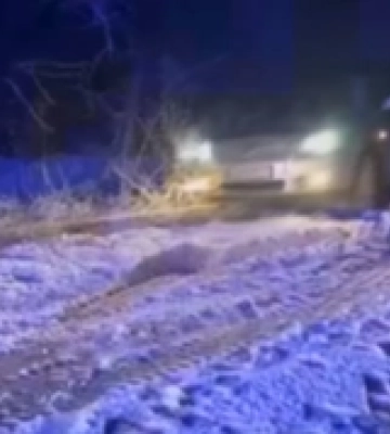 Рятувальники допомогли вилучити автомобіль з кювету біля Роздільної