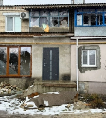 Загарбники вночі обстріляли Білозерку - влада Херсонщини показала наслідки