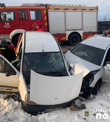 Загинув водій, травмована дитина: на трасі Львів – Луцьк Hyundai протаранив Renault 