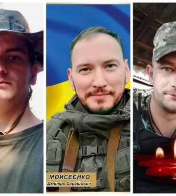 На Рівненщині провели в останню дорогу трьох захисників