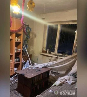 Полицейские обнаружили мужчину, подорвавшего гранату в квартире жителя Каменского